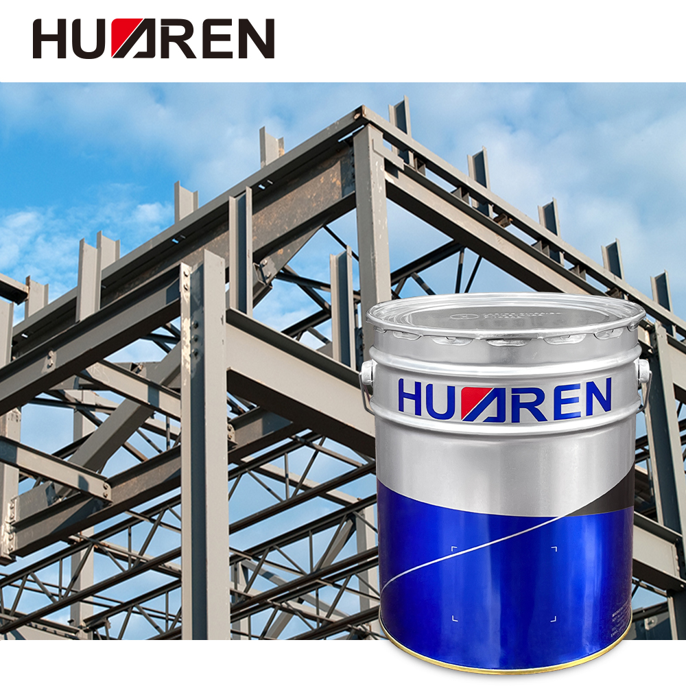 สีอีพ็อกซี่ป้องกันสนิมชนิดนำไฟฟ้าชนิดไม่ผสมคาร์บอน H04-4000A-90 (5:1)