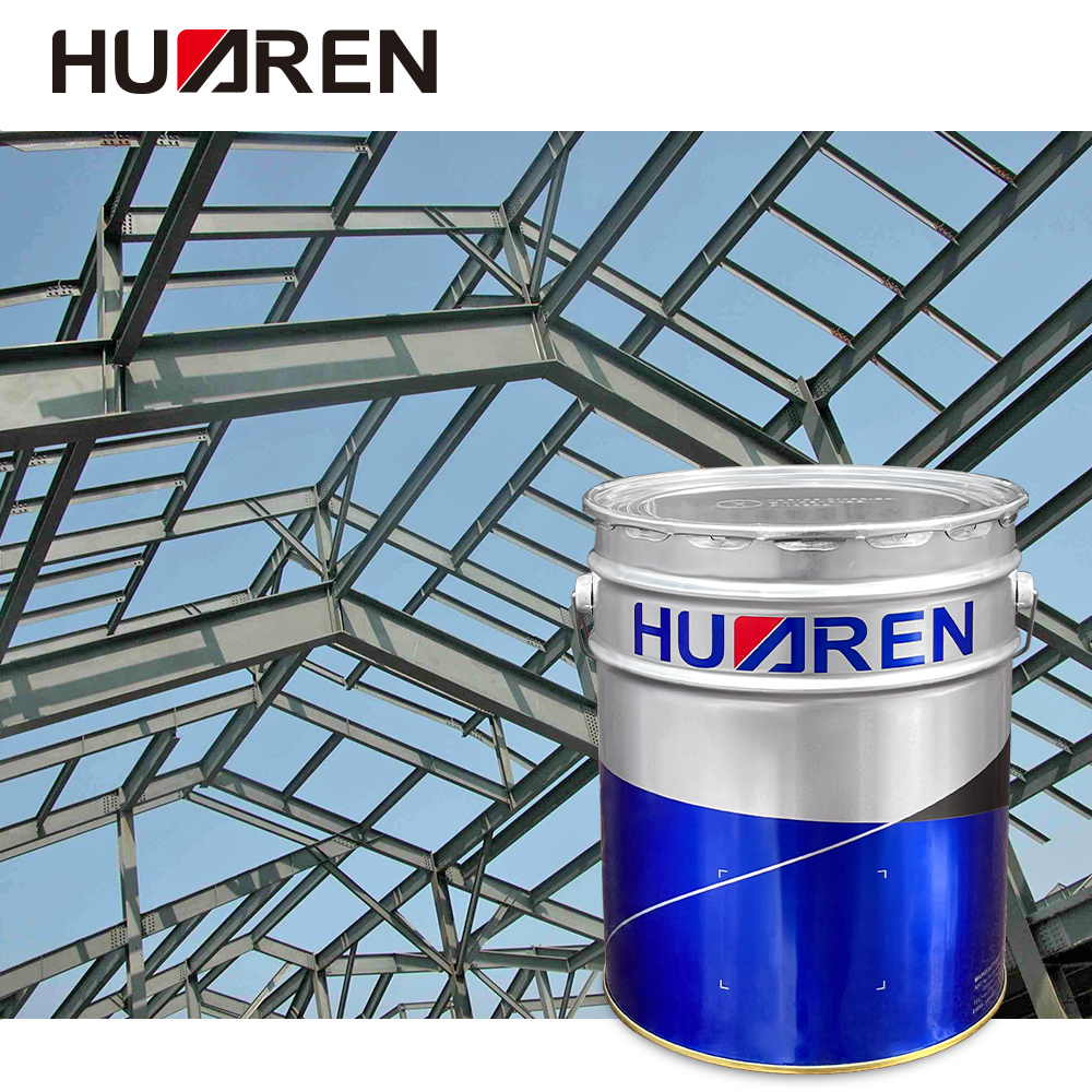 สีอีพ็อกซี่ป้องกันสนิมชนิดนำไฟฟ้าชนิดไม่ผสมคาร์บอน H04-4000A-90 (5:1)