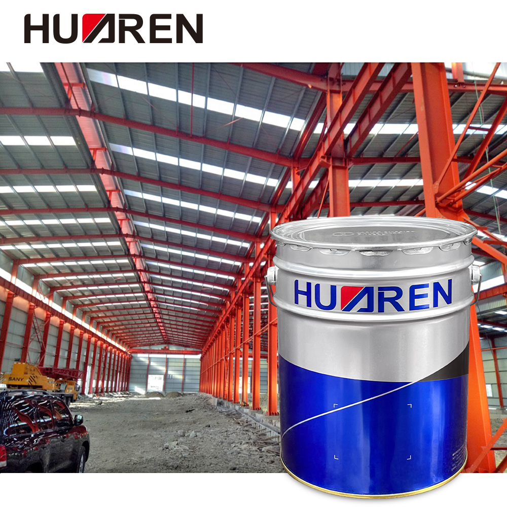 สีอีพ็อกซี่ป้องกันสนิมชนิดนำไฟฟ้าชนิดไม่ผสมคาร์บอน H04-4000A-90 (5:1)