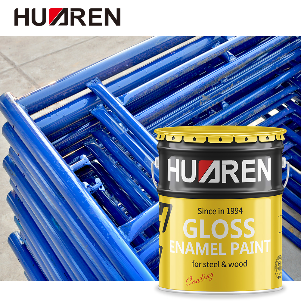 Alkyd Resin Varnish Paint Topcoat For Steel Metal