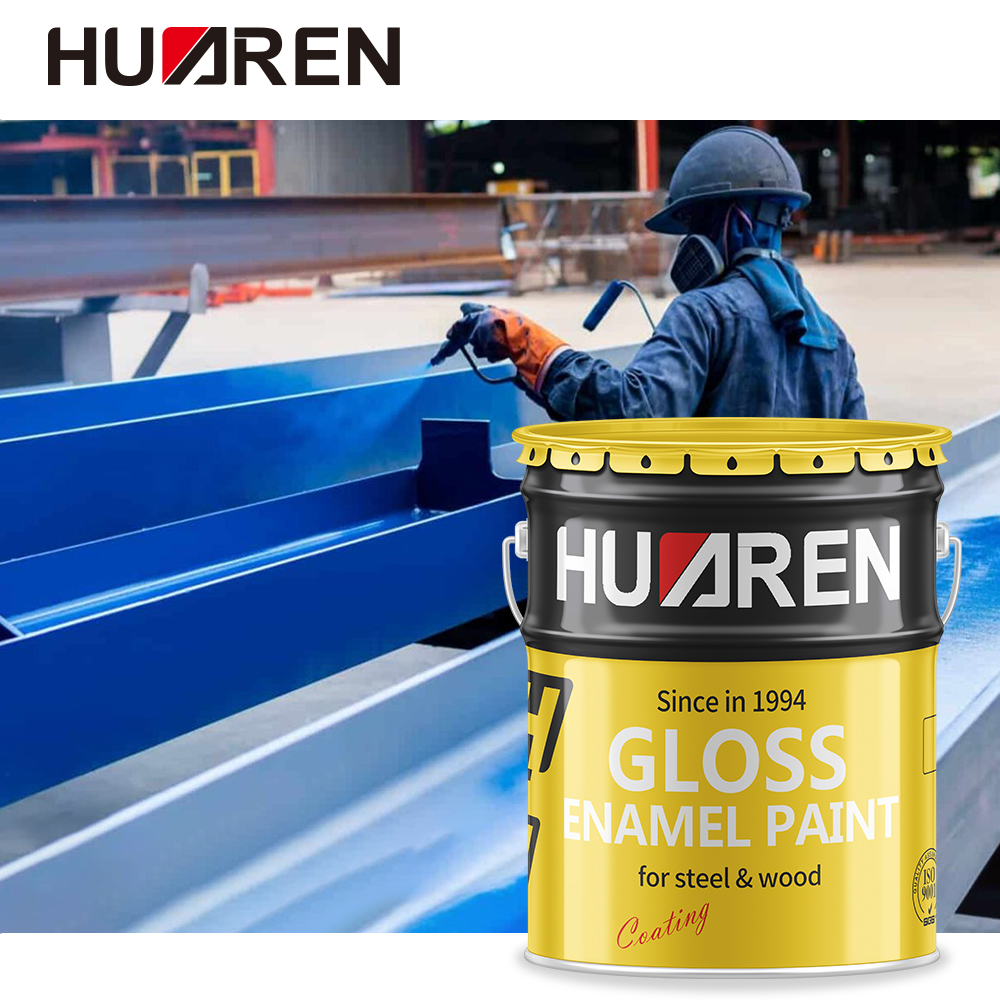 Alkyd Resin Varnish Paint Topcoat For Steel Metal
