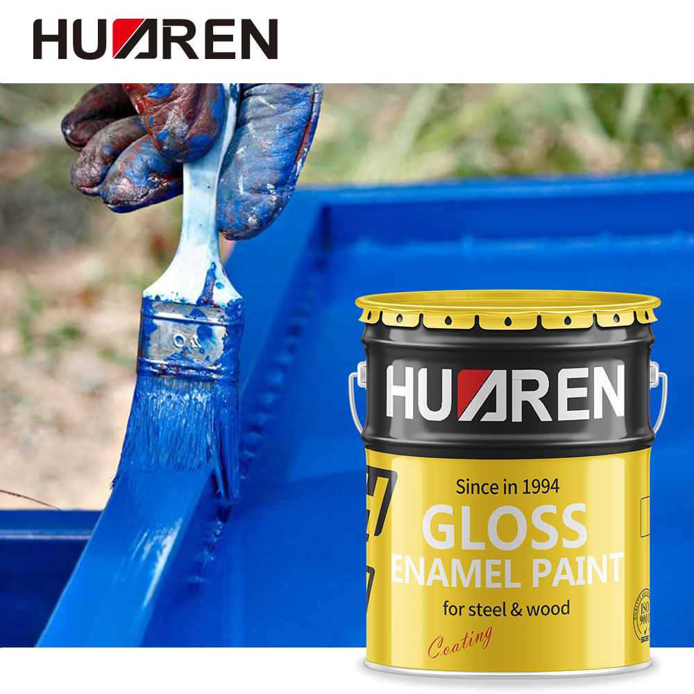 Alkyd Resin Varnish Paint Topcoat For Steel Metal