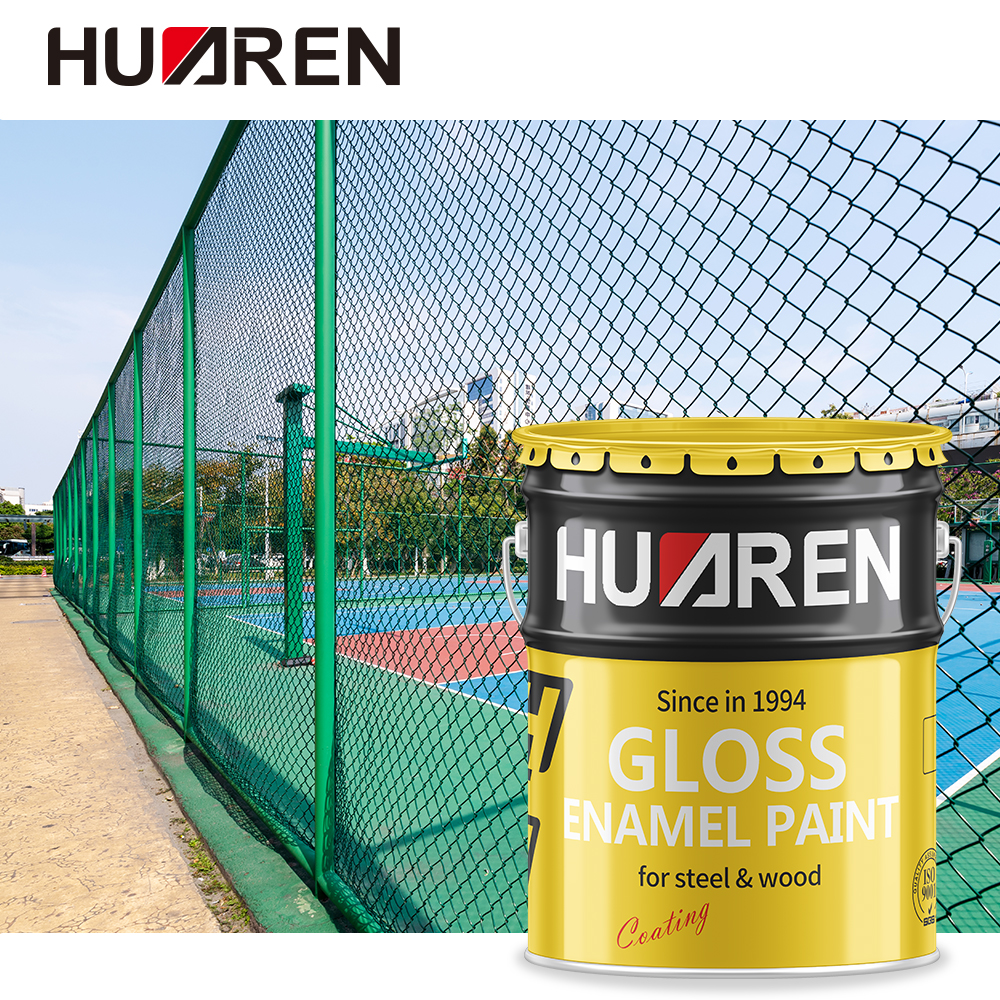 High Glossy Aalkyd Enamel Anti Rust Paint
