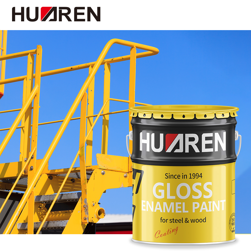 High Glossy Aalkyd Enamel Anti Rust Paint