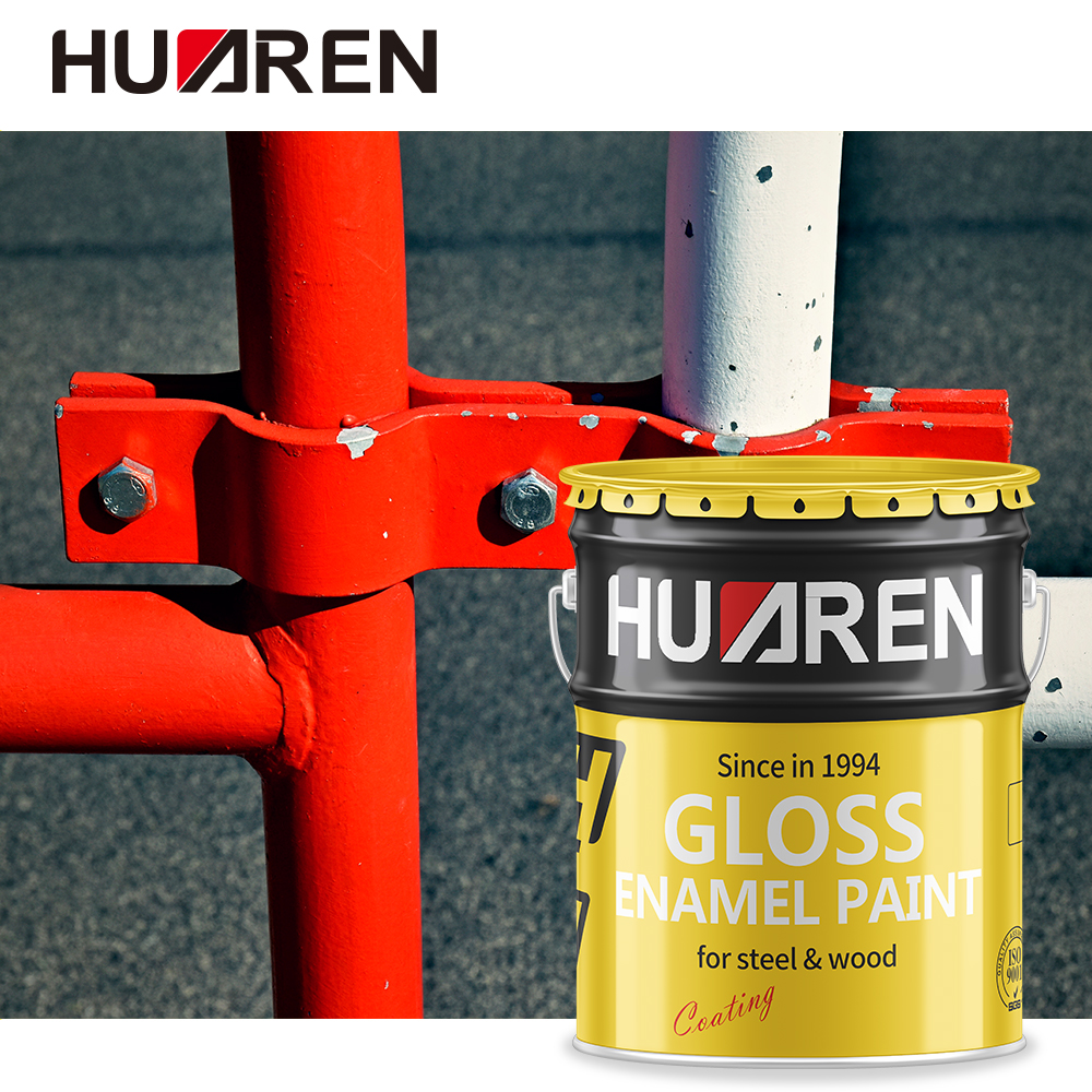 High Glossy Aalkyd Enamel Anti Rust Paint