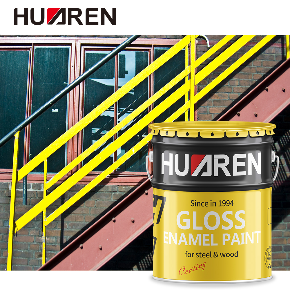 High Glossy Aalkyd Enamel Anti Rust Paint