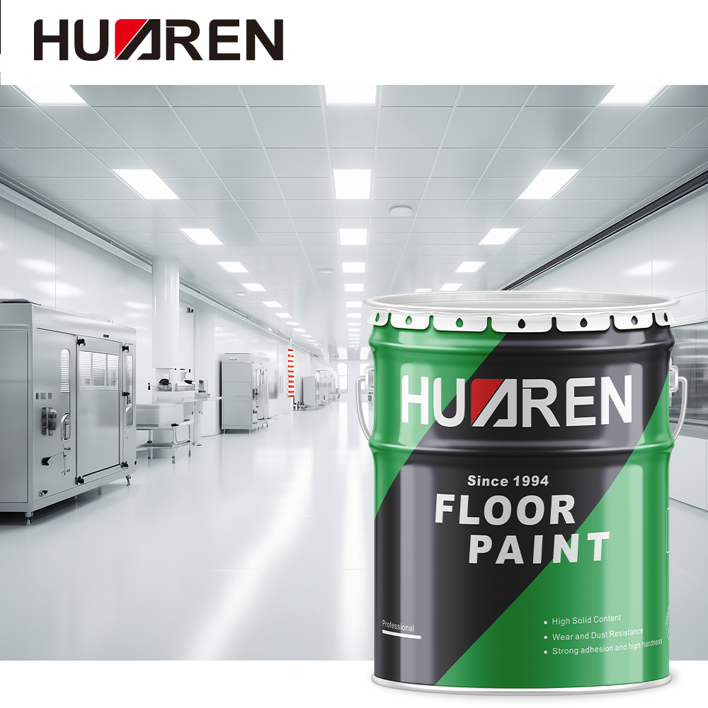 Durable 2 Components Epoxy Floor Coating