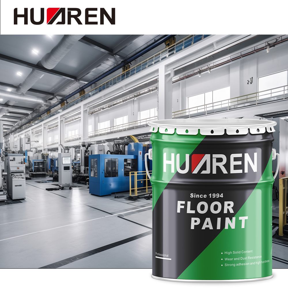 Durable 2 Components Epoxy Floor Coating