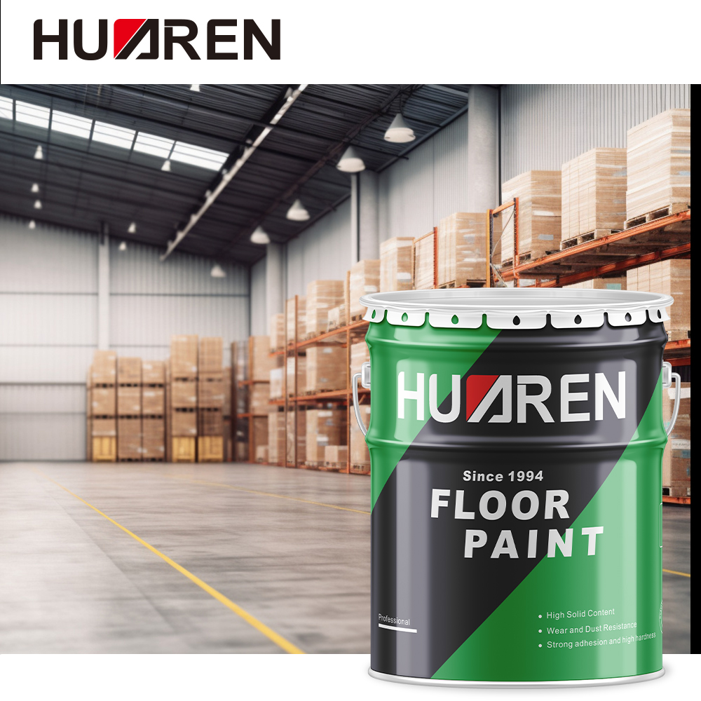 Water Resistant Epoxy Floor Paint For Workshop