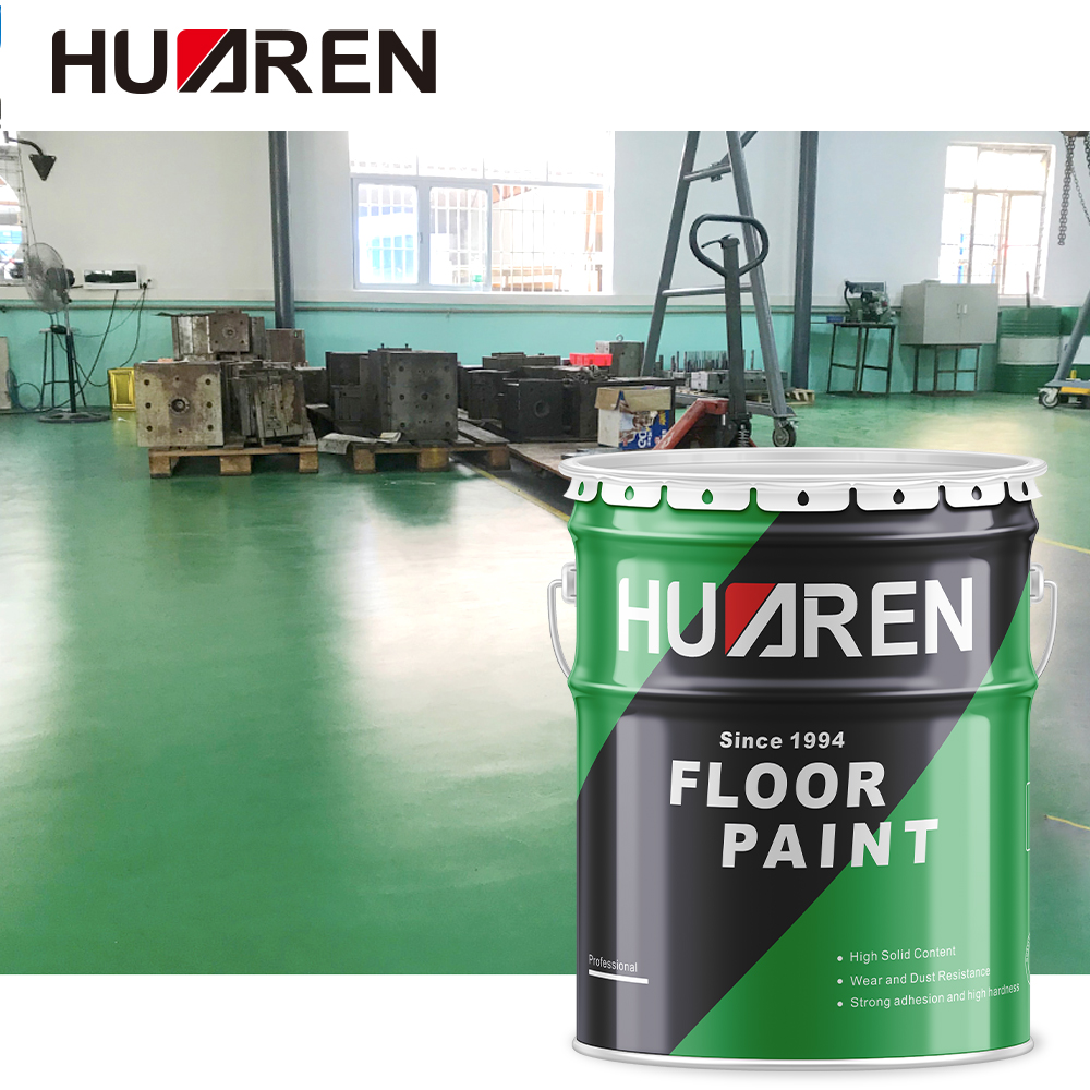 Scratch Resistant Epoxy Coating Dust Proof Floor Paint