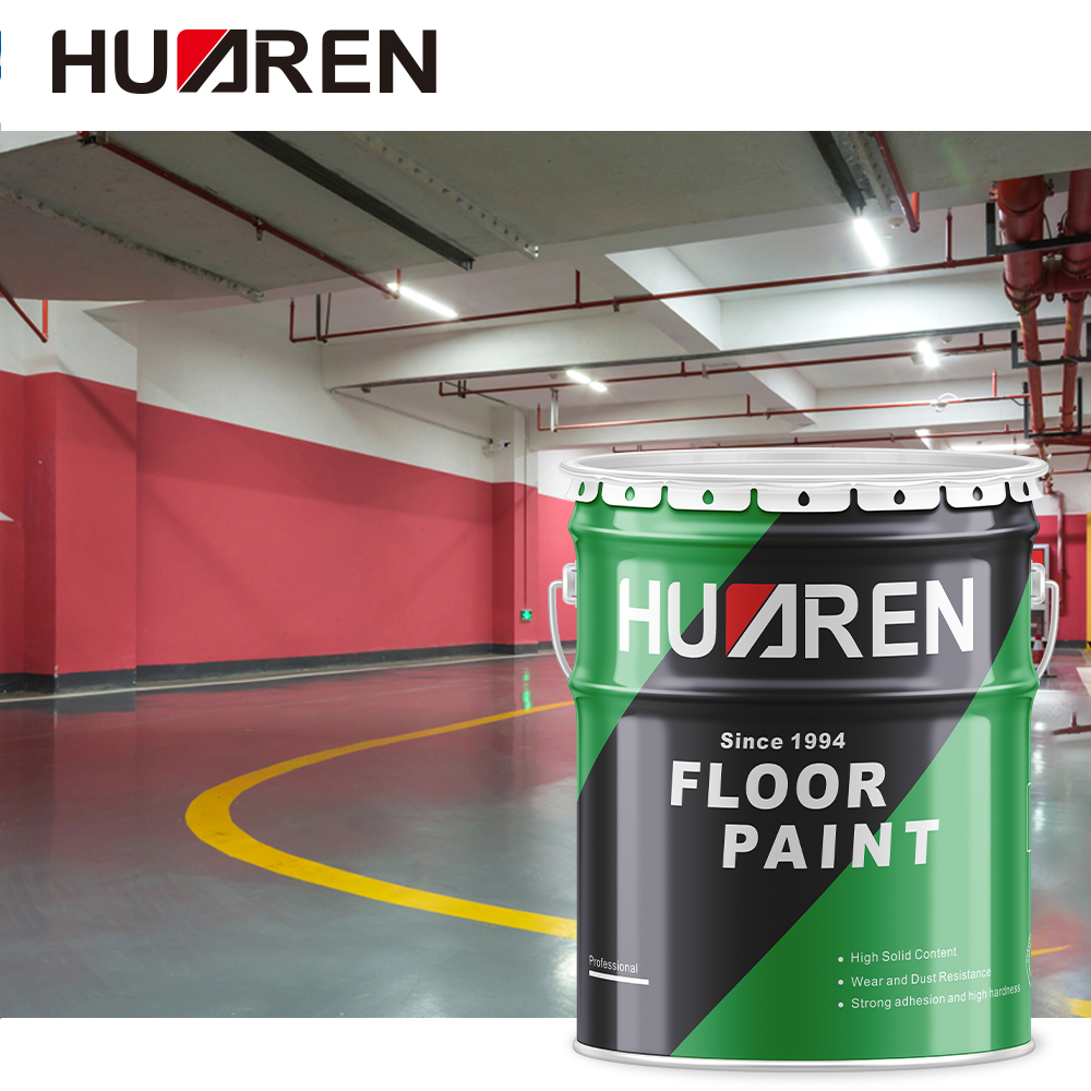 Scratch Resistant Epoxy Coating Dust Proof Floor Paint