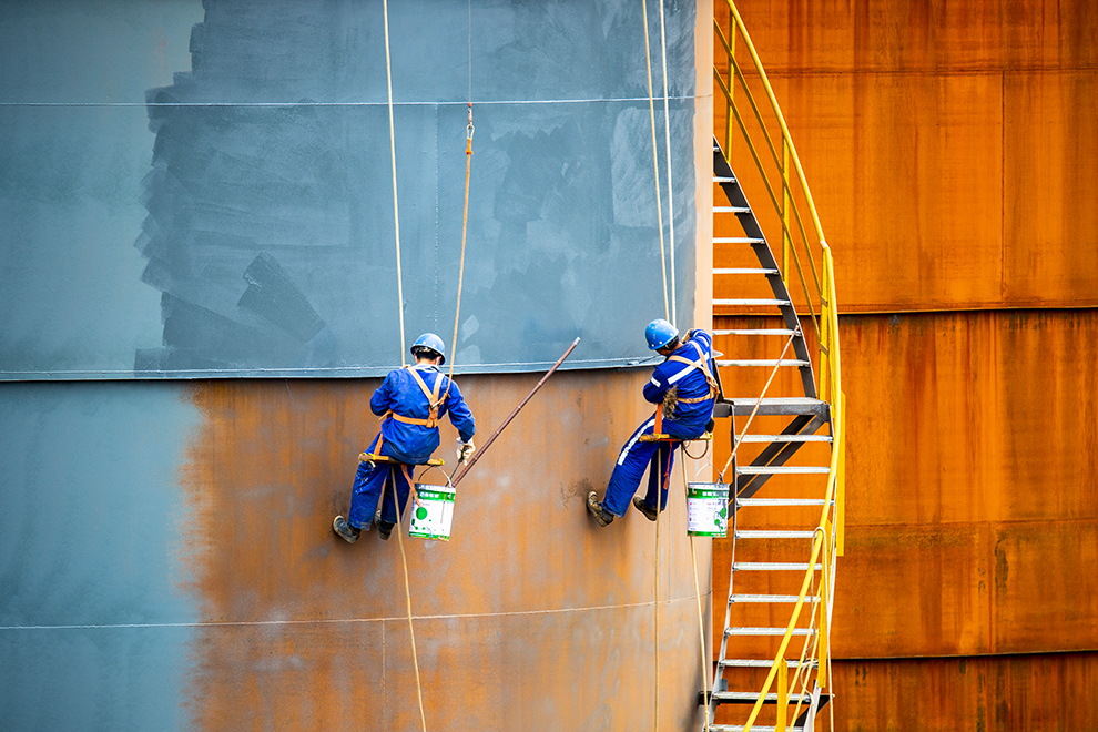 In-Depth Report] The Persistence and Transformation of Chlorinated Rubber Coatings