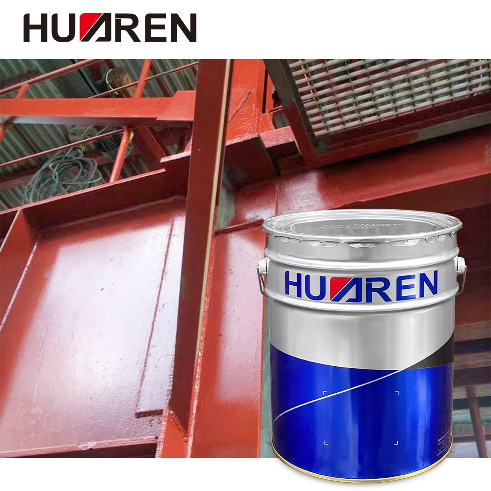 H06-01 Epoxy iron red primer(9:1)