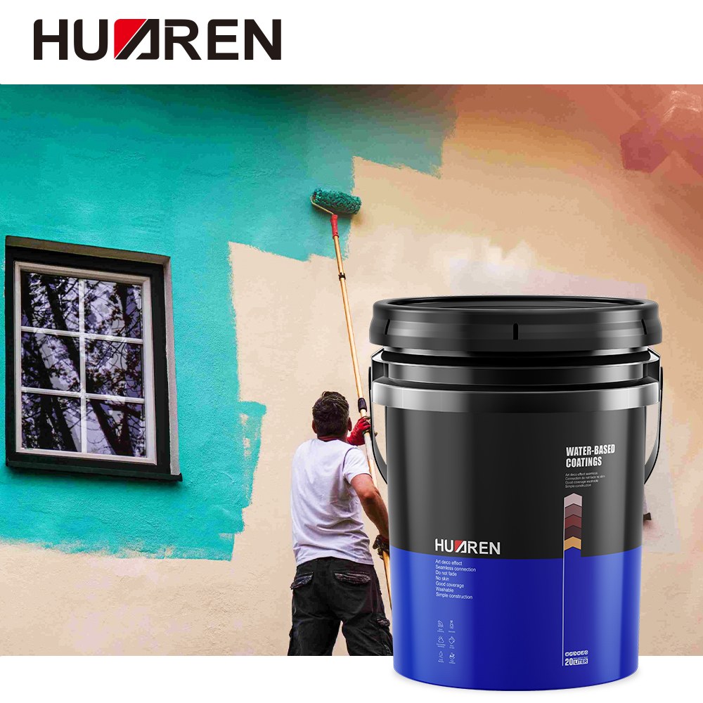 Waterborne wall paint