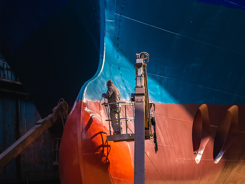 Antifouling paint Antifouling paint