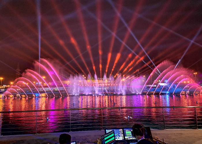 The Best Wonderful Light And Water Show