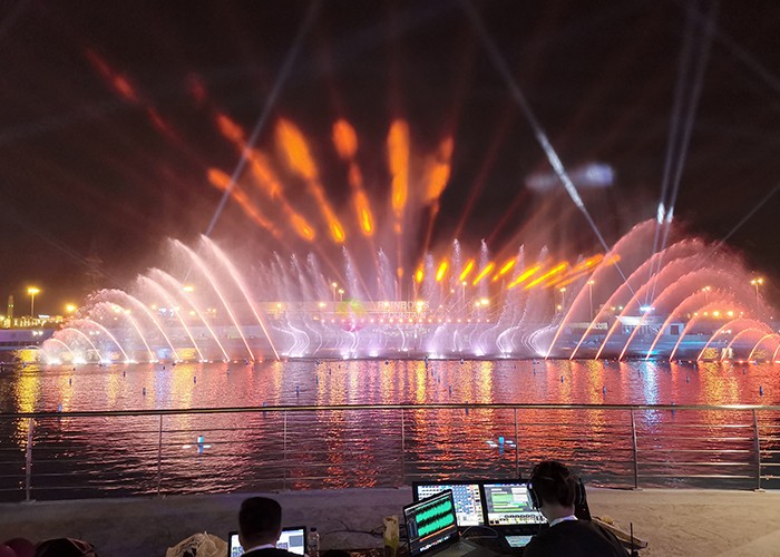 Китай Лучшее чудесное световое и водное шоу, производитель