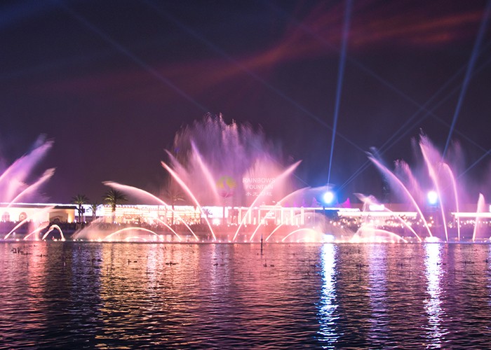 The Best Wonderful Light And Water Show
