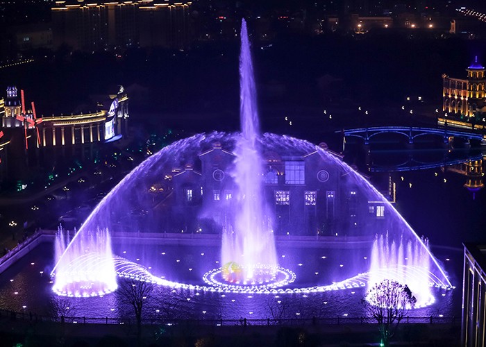 Китай Строительство музыкального танцевального фонтана в Китае, производитель