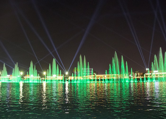 Китай Программируемый музыкальный фонтан с проточной водой, производитель