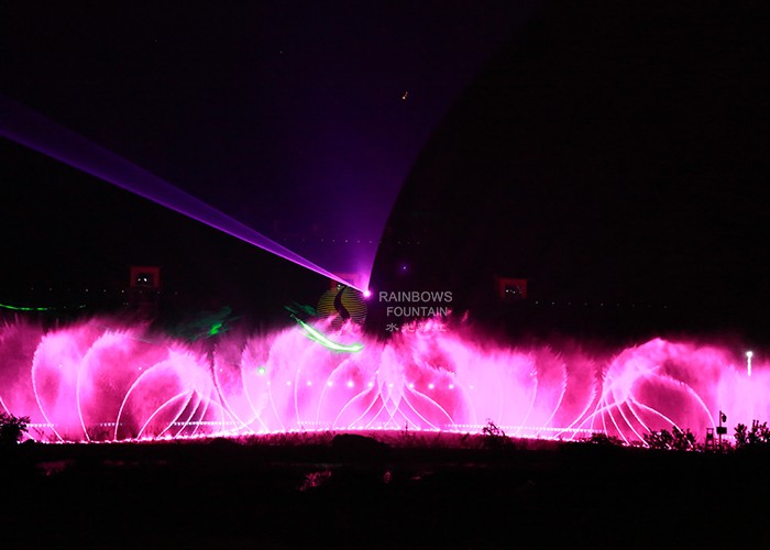 Best Dancing Water Light And Musical Fountain Show