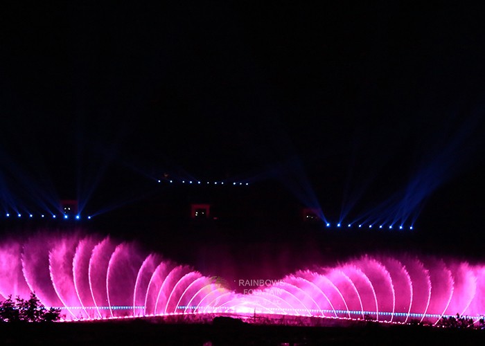 Китай Музыкальное шоу танцующих водных лазерных фонтанов, производитель