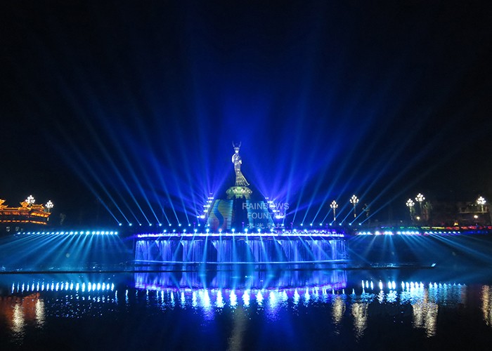 China Water Screen Projection