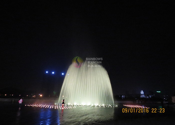 Outdoor Water Feature Fog Fountain