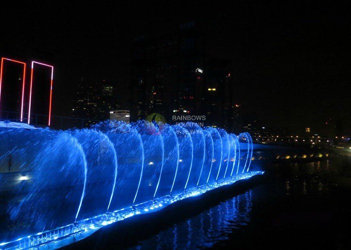 Китай Лазерное водное шоу Музыкальный фонтан Сингапур, производитель