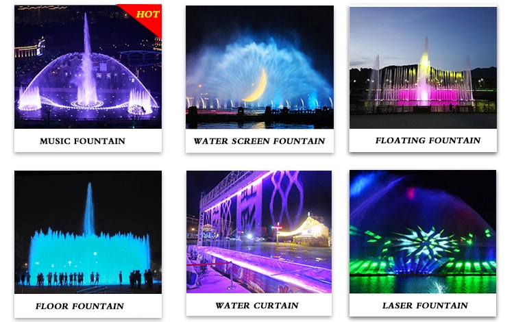 amazing water fountains