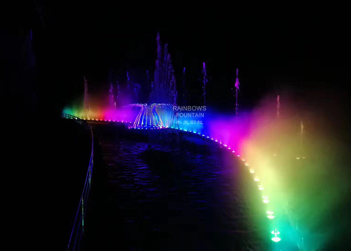 fountains to music