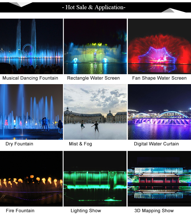 fountain of music