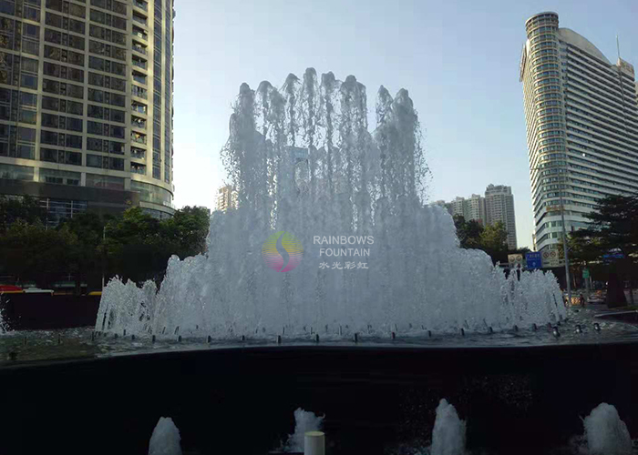 musical water feature