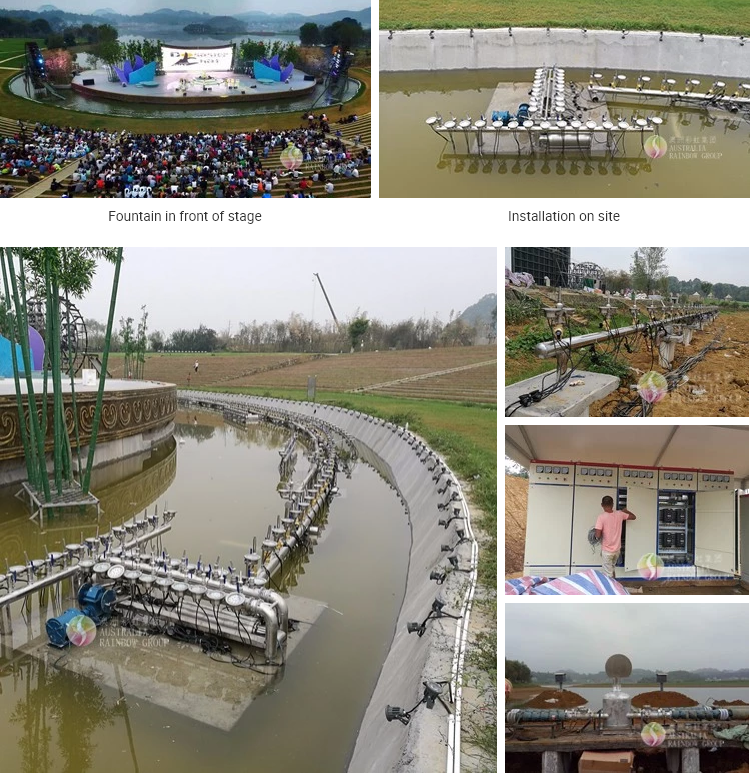 floating aeration fountains