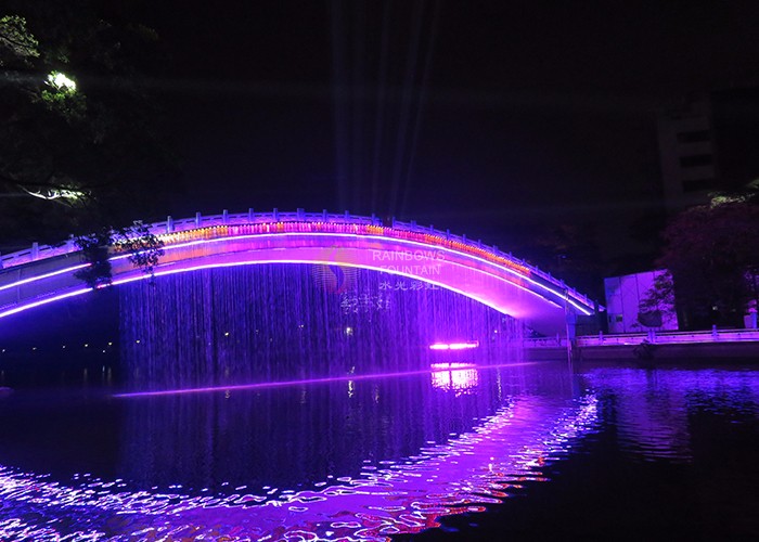 Китай RGB
 Огни
 Цифровой водопад Графическая водная завеса, производитель