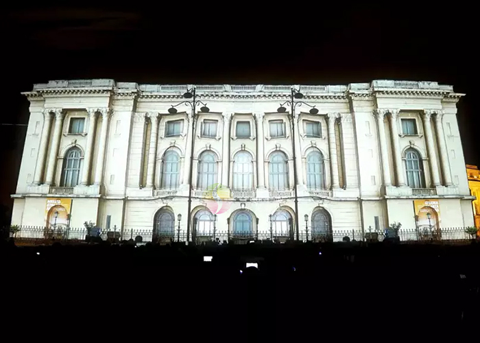 3d Mapping projection