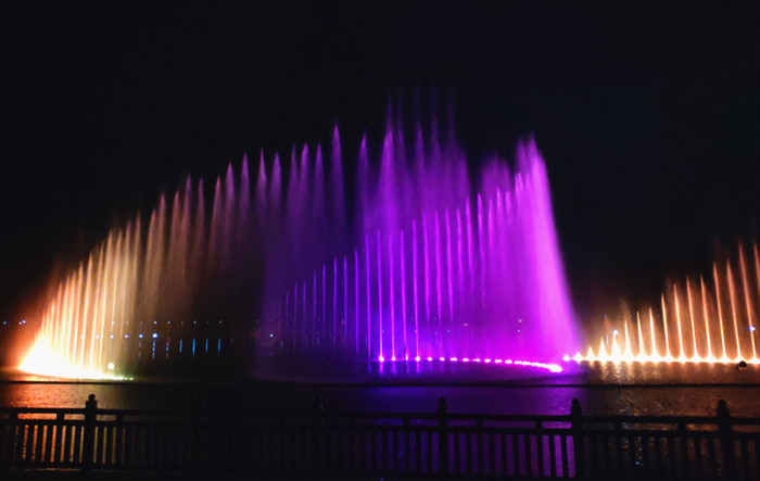 sumasayaw fountain