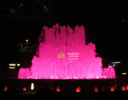 Waterfall fountain