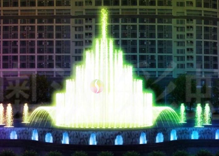 Китай Свадебное оформление сада танцующий светодиодный фонтан, производитель