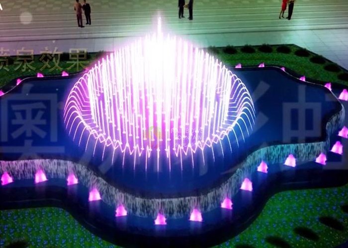 Китай Свадебное оформление сада танцующий светодиодный фонтан, производитель