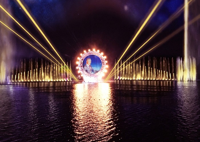 Китай Красивый большой открытый музыкальный танцующий фонтан, производитель
