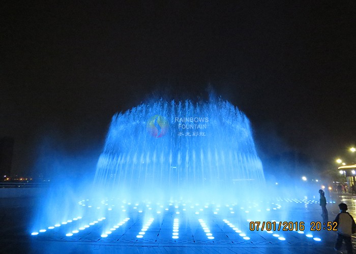 Китай Интерактивный фонтан подземных вод, производитель