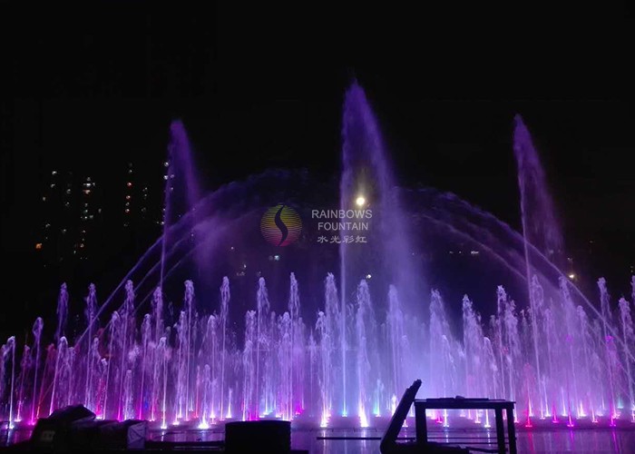 Китай Игровая площадка на открытом воздухе Пол Сухие фонтаны, производитель