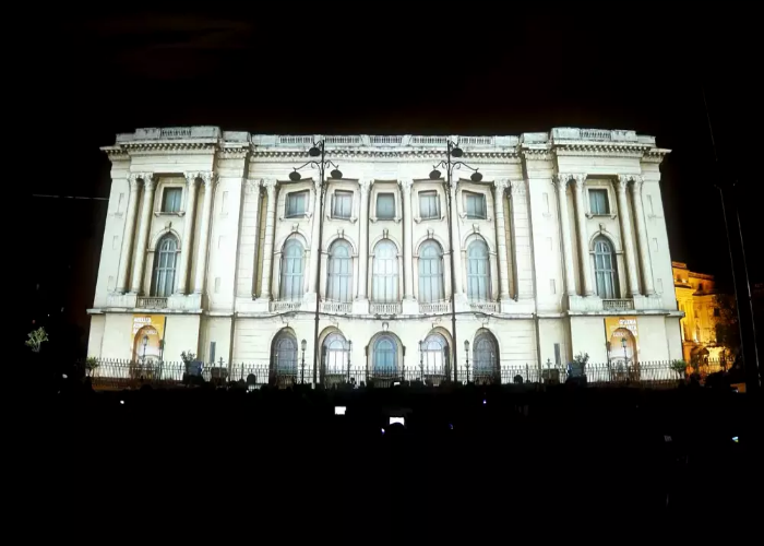 3D Video Mapping Show Project