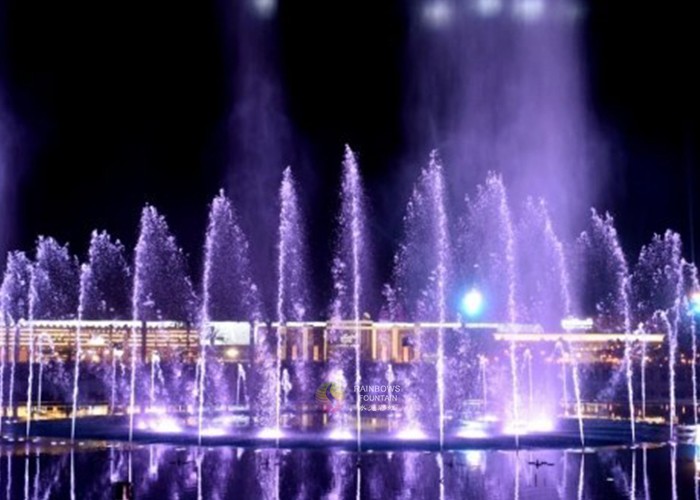 Decorative Water Show Digital Swing Fountain