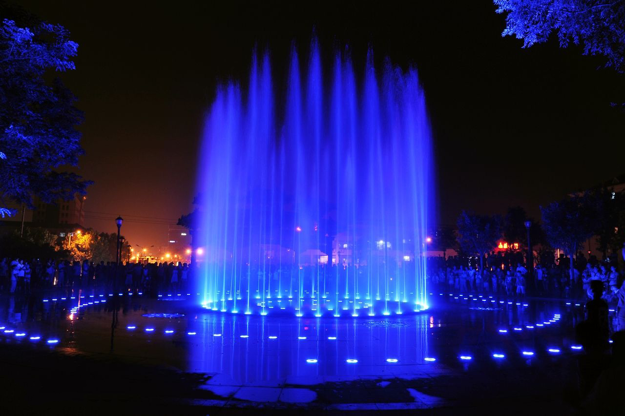 musical fountain