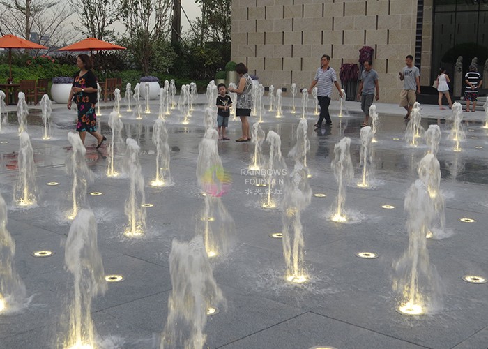 Decorative Dancing Garden Water Fountains Outdoor