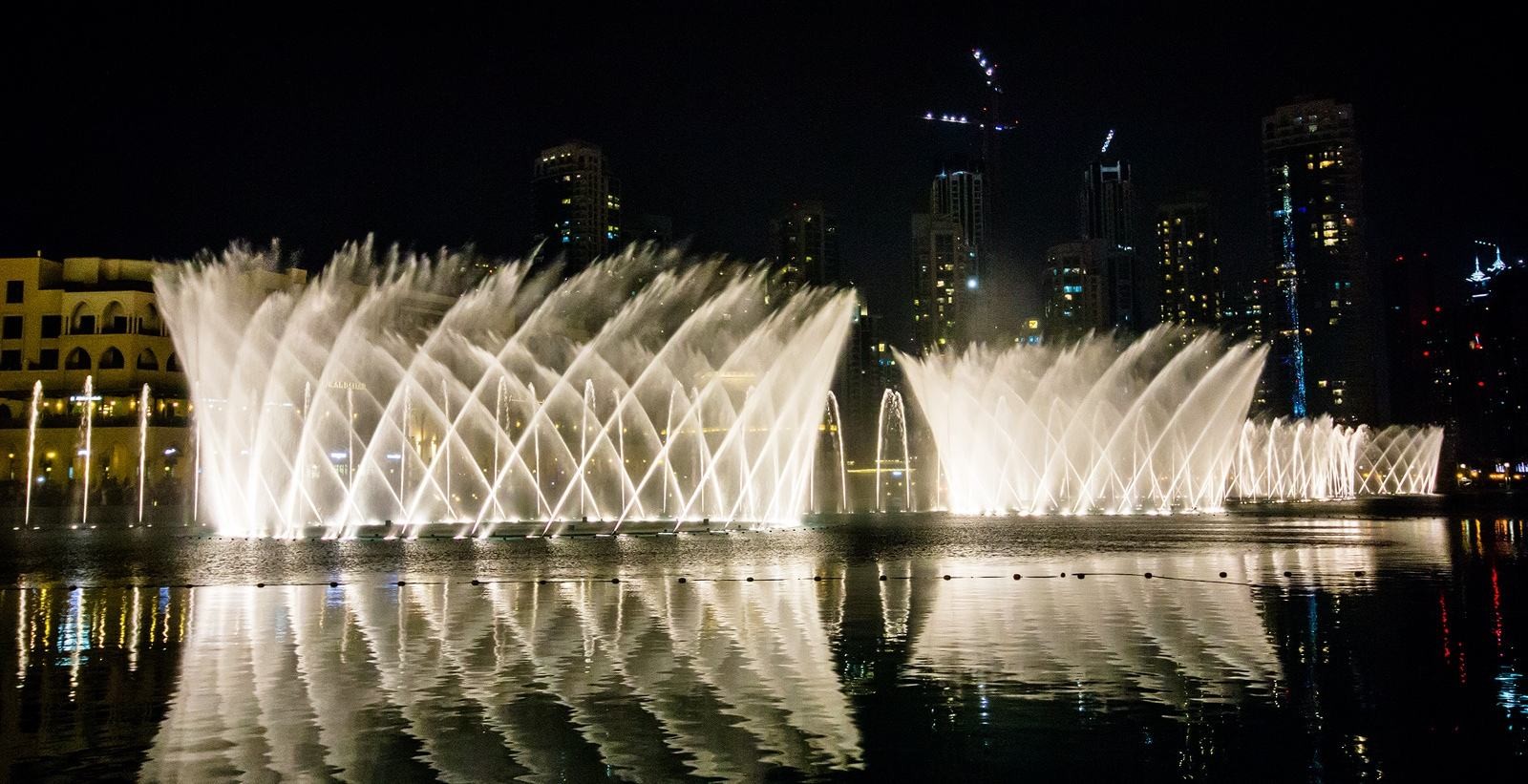 World-Famous Fountains