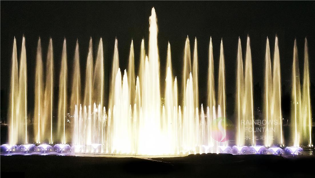 Another Successful Musical Dancing Fountain Water Show Project