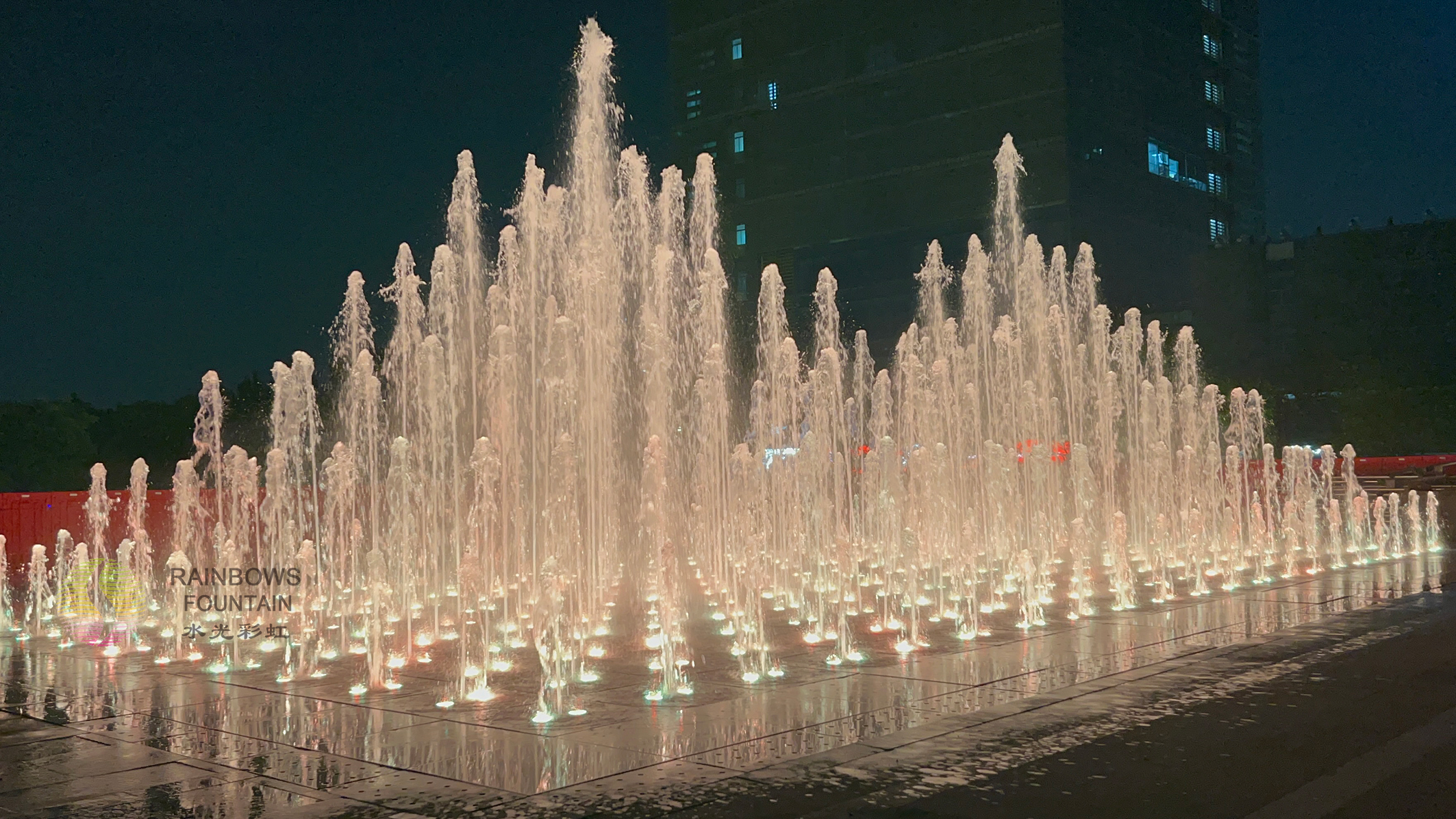 Dry Fountain